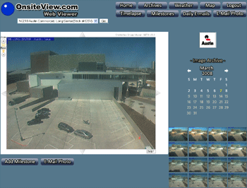 ip cameras and netcam interface demo