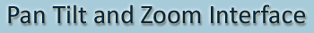 ip cameras ptz user interface