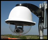 ptz camera setup in traditional enclosure