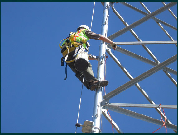 time lapse photography climbing install