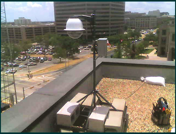 time lapse photography parapet mount