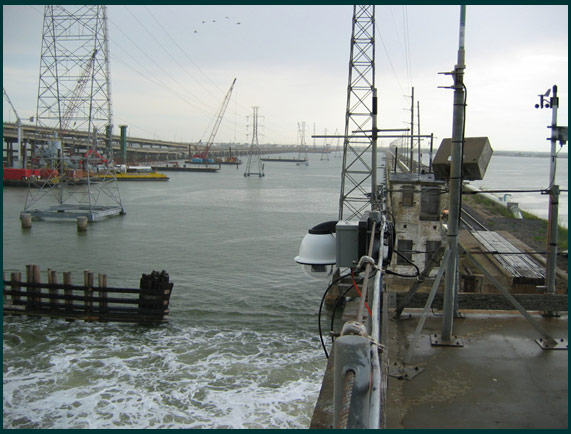 video surveillance ptz on houston bay