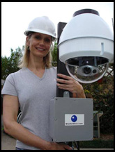 wireless ptz camera all setup